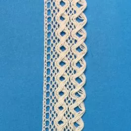 .75" Edging Lace in Ivory