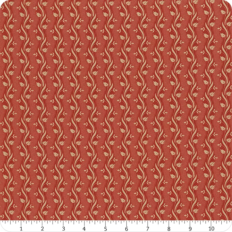 Colorful Coordinates and Stashing Stripes Pink Leaf Stripe Digitally Printed YardageSKU# R171455D-PINK