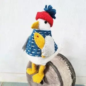 Sam the Seagull Corinne Lapierre Felt Kit