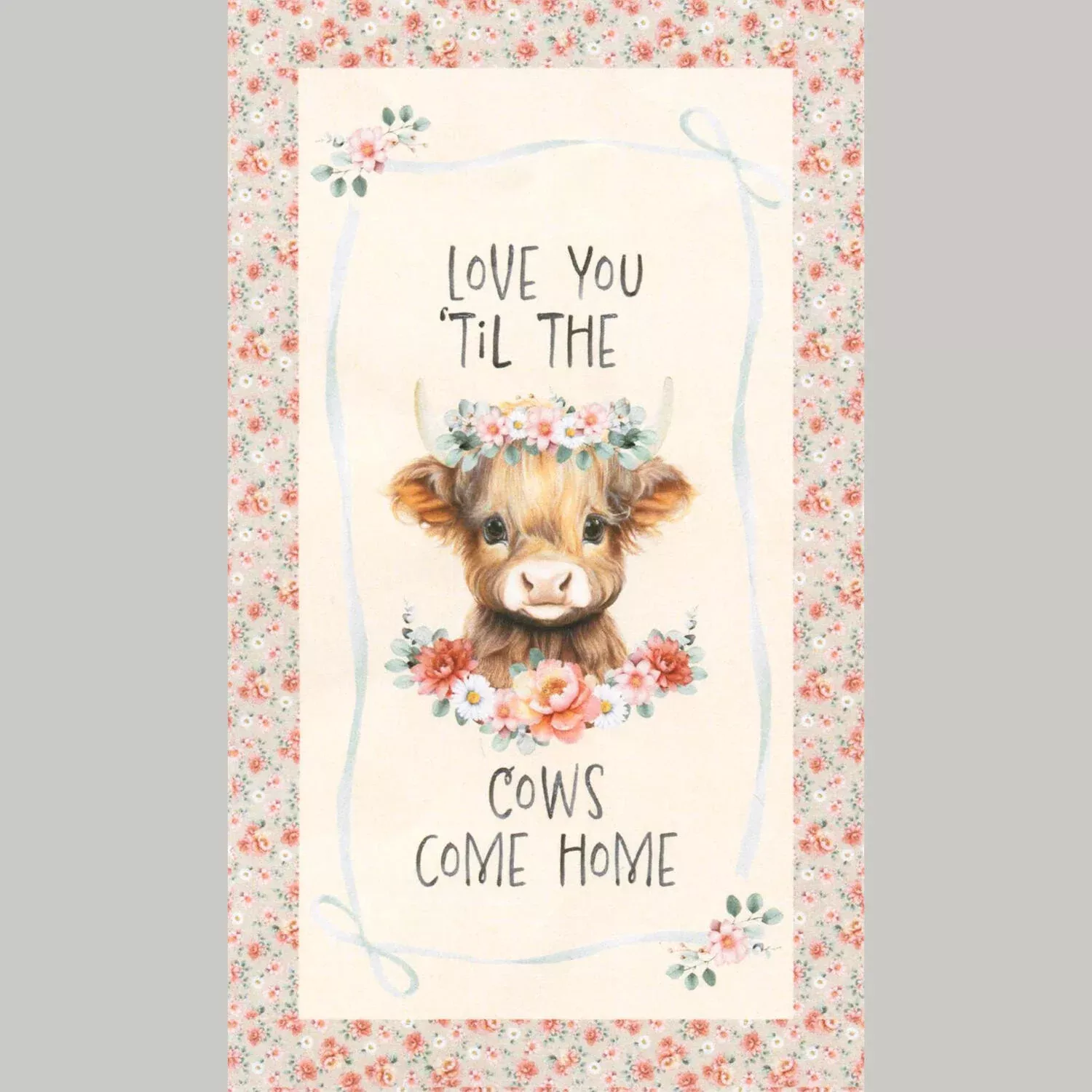 'Til the Cows Come Home Quilt Kit
